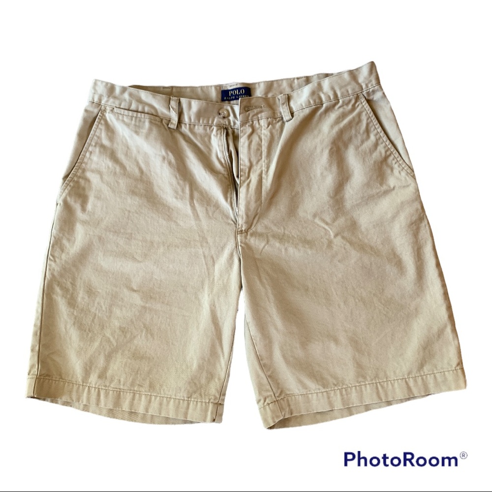 Polo Ralph Lauren Men’s Classic Khaki Shorts Size 36